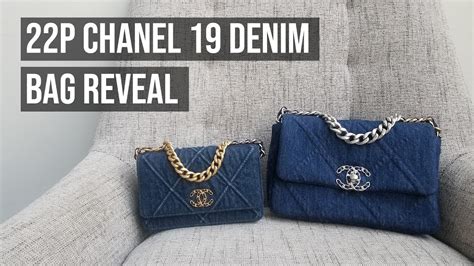 chanel 19 bag jeans|where to buy Chanel 22.